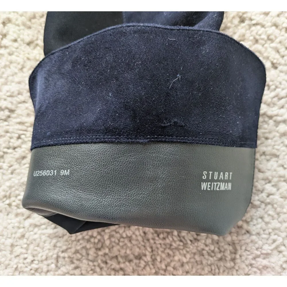 Stuart Weitzman dark blue